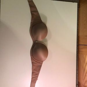 Strapless push up bra
